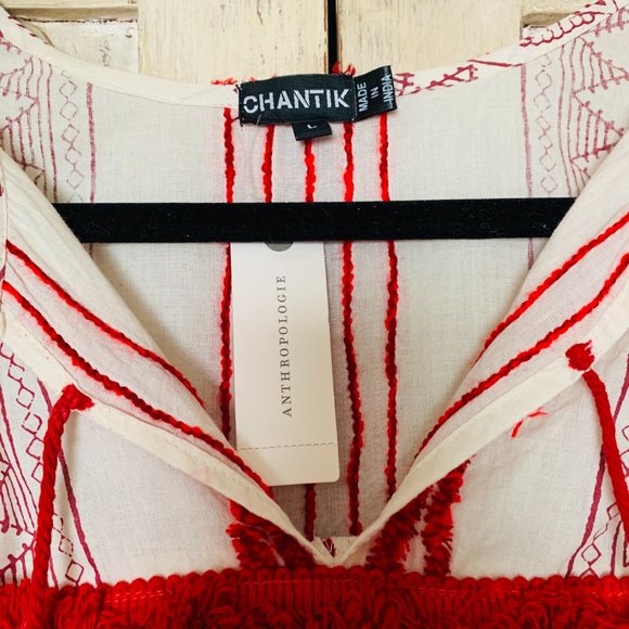 Anthroplogie Joselle Dress  - Chantik Bohemian - Picture 7 of 7